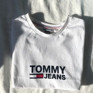 *SOLD* TOMMY JEANS Flag T-Shirt
